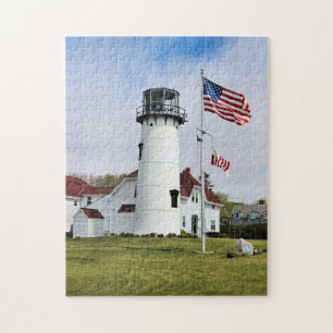 Puzzle Phare de Chatham, casse-tête de Cape Cod mA
