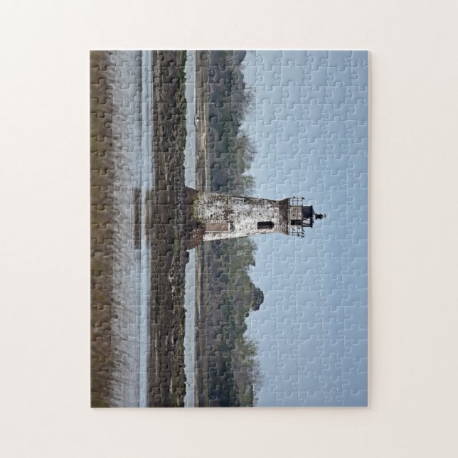 Puzzle Phare de Cockspur sur une (Vertical)