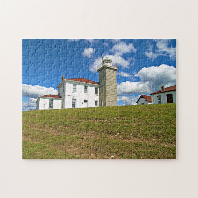 Puzzle Phare de colline de montre, casse-tête d'Île de (Horizontal)