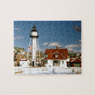 Puzzle Phare de Coney Island, New York