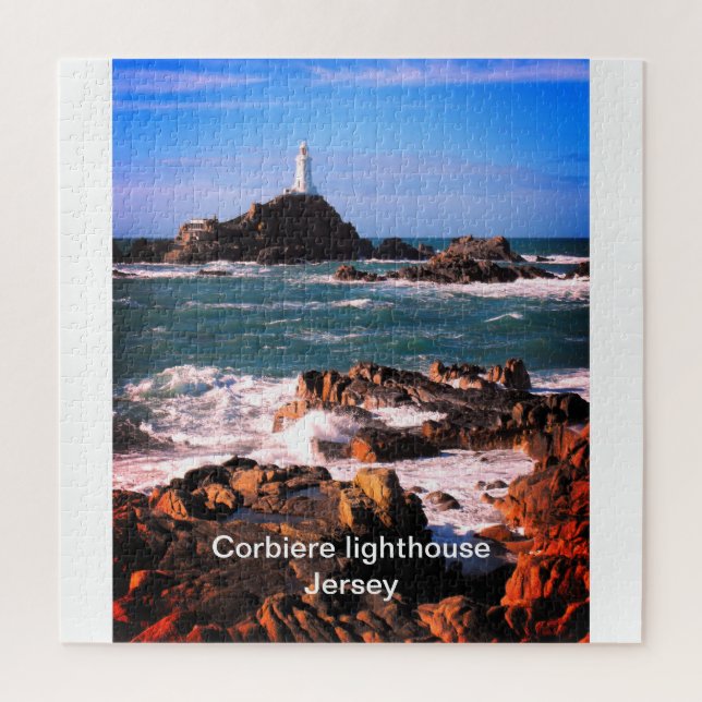 Puzzle Phare de Corbiere Jersey (Vertical)