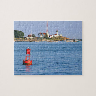 Puzzle Phare de Eastern Point, Massachusetts de Glouceste