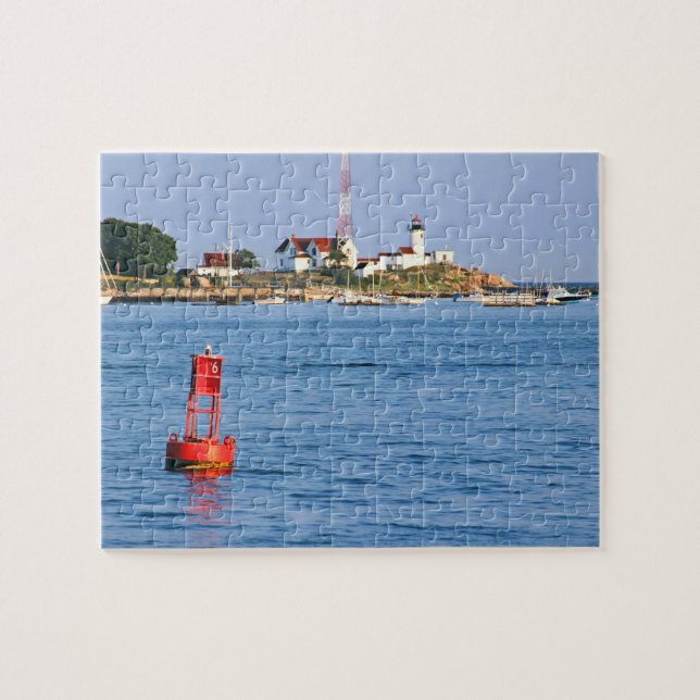 Puzzle Phare de Eastern Point, Massachusetts de Glouceste (Horizontal)