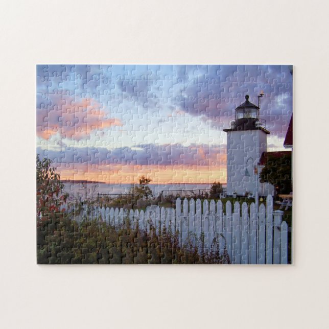 Puzzle Phare de Fort Point, Maine (Horizontal)