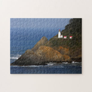 Puzzle Phare de Heceta Head, Cape Creek, Oregon, États-U