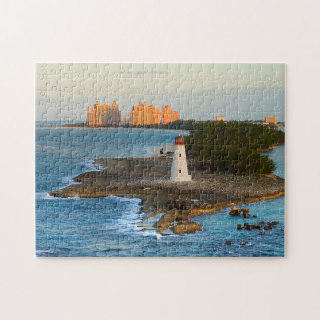 Puzzle Phare de Jigsaws Bahamas (Horizontal)