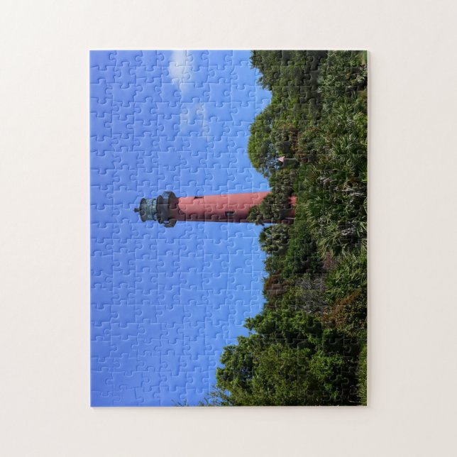 Puzzle Phare de Jupiter à Jupiter Floride créé dans (Vertical)