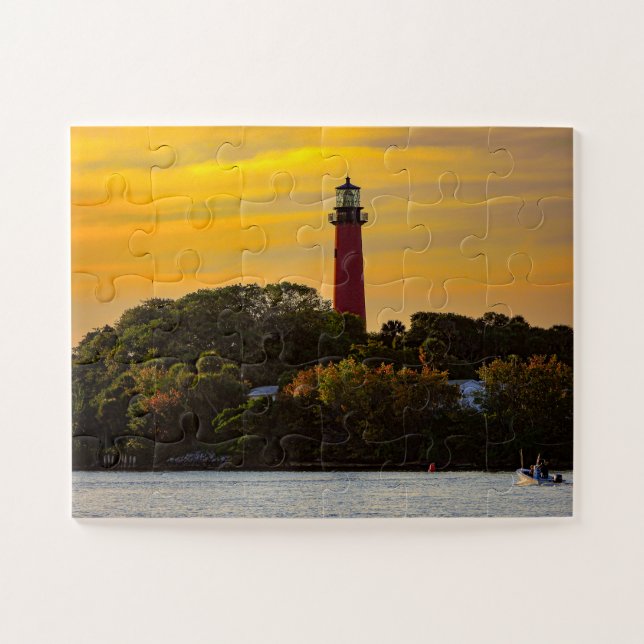 Puzzle Phare de Jupiter Inlet (Horizontal)