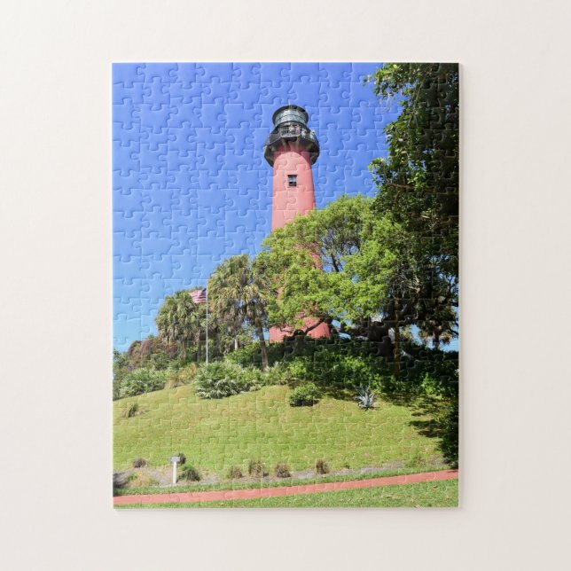 Puzzle Phare de Jupiter sur un (Vertical)