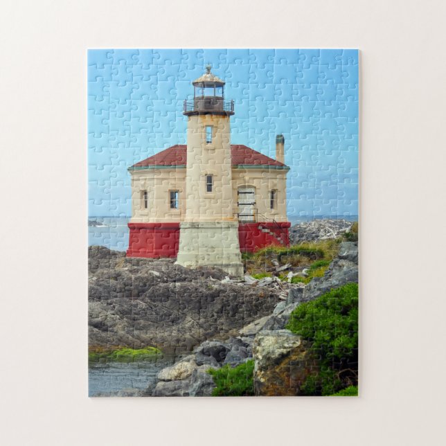 Puzzle Phare de la côte de l'Oregon (Vertical)