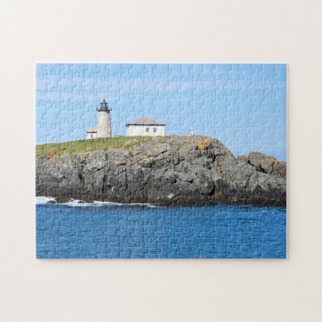 Puzzle Phare de Libby Island, Maine (Horizontal)