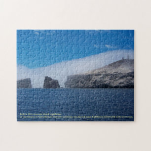 Puzzle Phare de l'île d'Anacapa en Californie