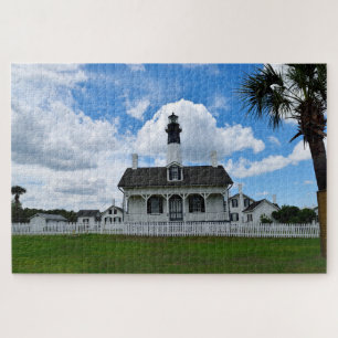 Puzzle Phare de l'île de Tybee, Géorgie