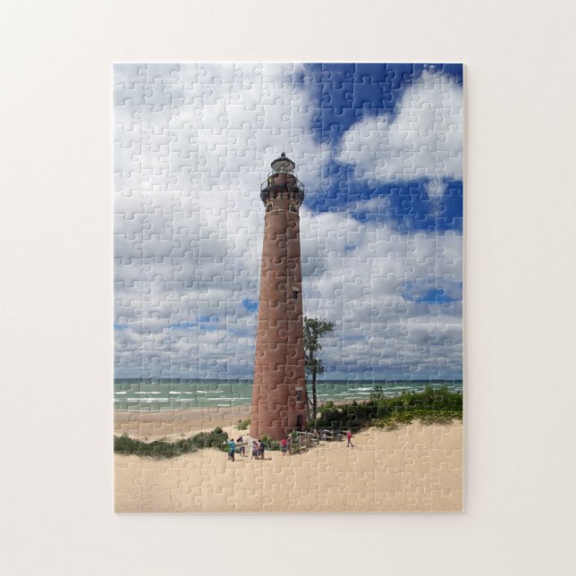 Puzzle Phare de Little Sable Point (Vertical)