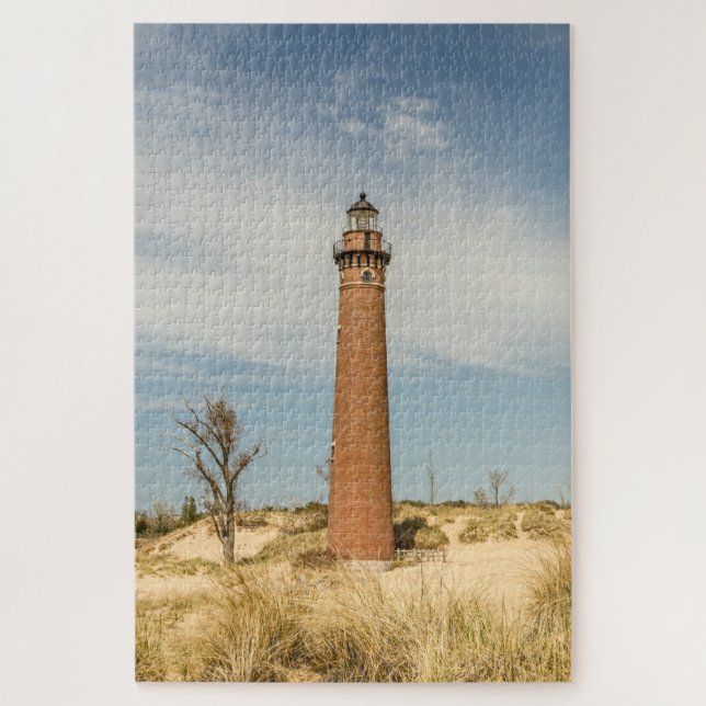 Puzzle Phare de Little Sable Point (Vertical)