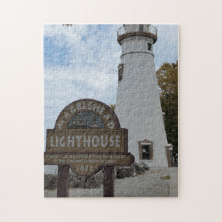 Puzzle Phare de Marblehead créé sur