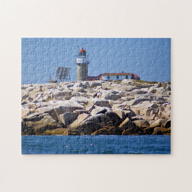 Puzzle Phare de Matinicus Rock, Maine (Horizontal)