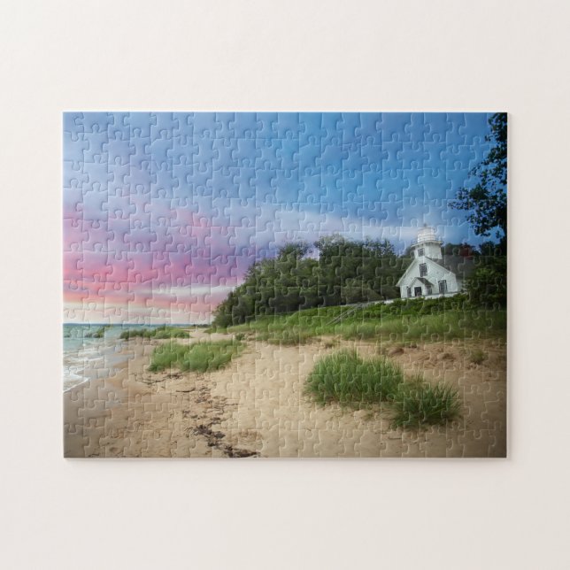 Puzzle Phare de Mission Point (Horizontal)