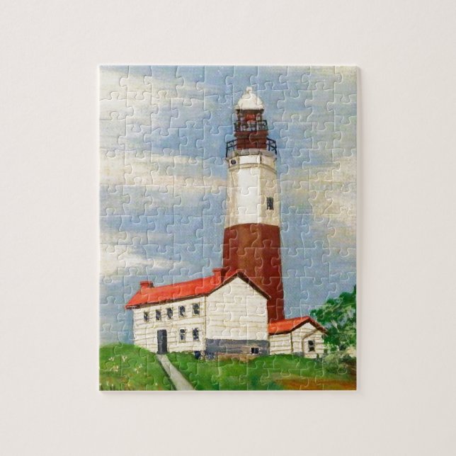 Puzzle Phare de Montauk (Vertical)