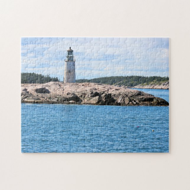 Puzzle Phare de Moose Peak, Maine (Horizontal)