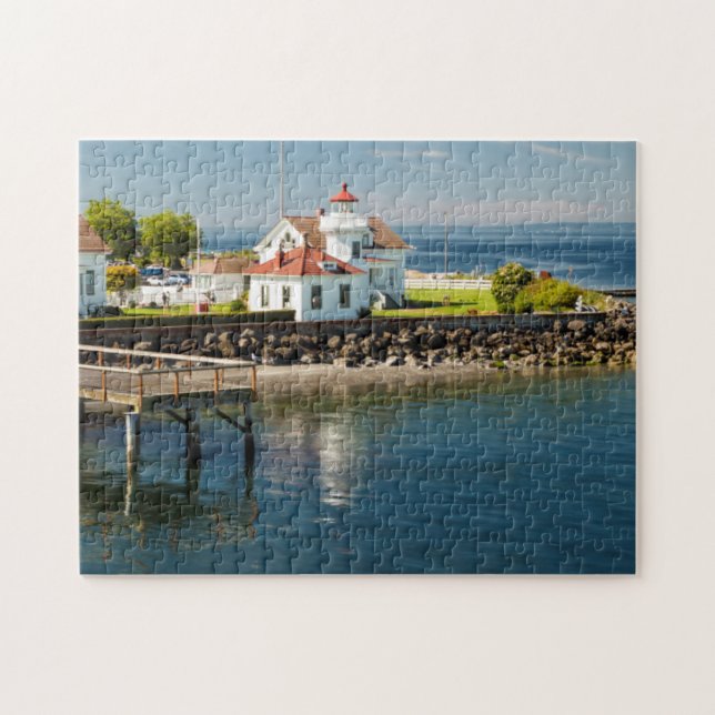 Puzzle Phare de Mukilteo, Mukilteo, Washington, États-Uni (Horizontal)