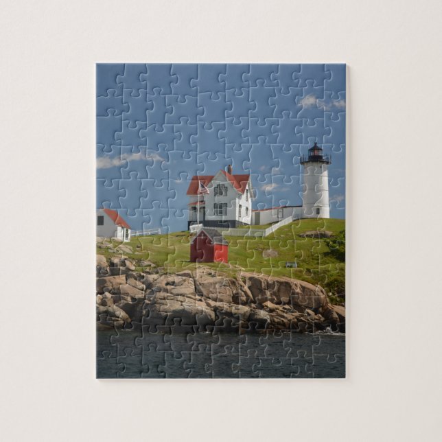 Puzzle Phare de Neddick de cap (Vertical)