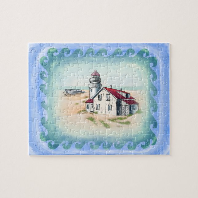 Puzzle Phare de Noon (Horizontal)