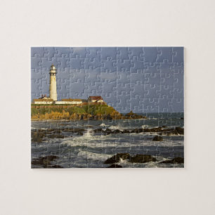 Puzzle Phare de Pigeon Point State Beach à San 2