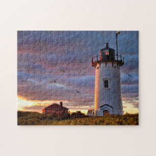 Puzzle Phare de point de course