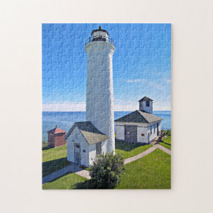 Puzzle Phare de point de Tibbetts, New York