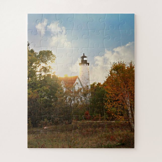 Puzzle Phare de Point Iroquois (Vertical)