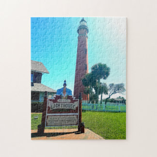 Puzzle Phare de Ponce De Leon Inlet à Ponce Inlet, FL