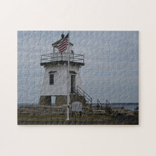 Puzzle Phare de Port Clinton créé comme