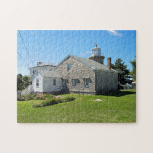 Puzzle Phare de port de Stonington, casse-tête de CT