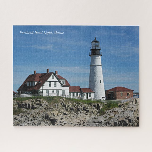 Puzzle Phare de Portland Head (Horizontal)