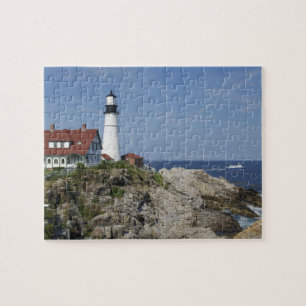 Puzzle Phare de Portland Head, Cape Elizabeth, Maine,