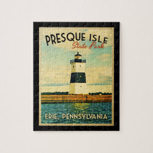 Puzzle Phare de Presque Isle