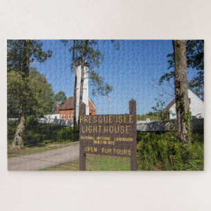 Puzzle Phare de Presque Isle