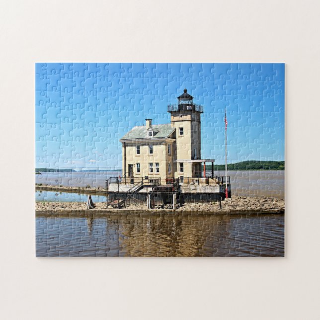 Puzzle Phare de Rondout Creek, New York (Horizontal)