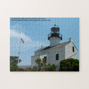 Puzzle Phare de San Diego California Old Point Loma