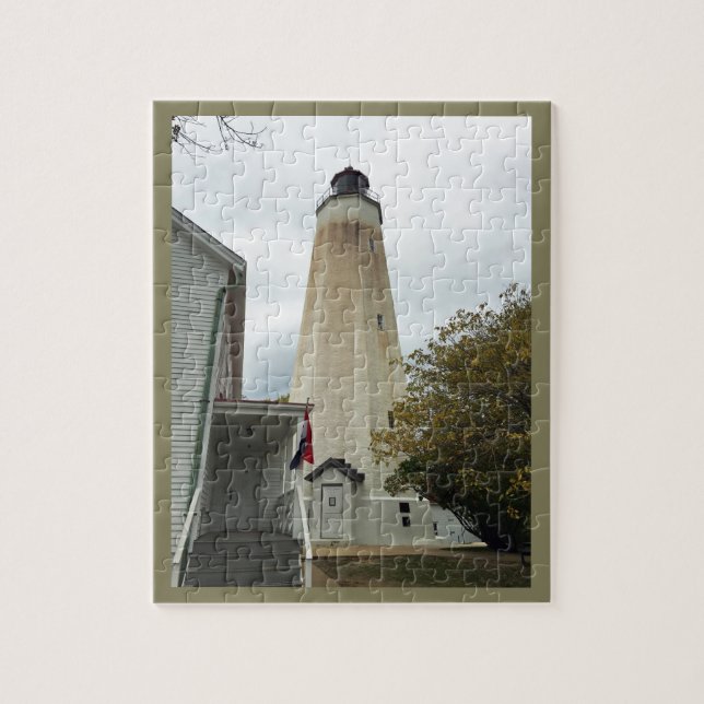 Puzzle Phare de Sandy Hook (Vertical)