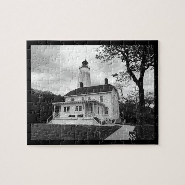 Puzzle Phare de Sandy Hook (Horizontal)