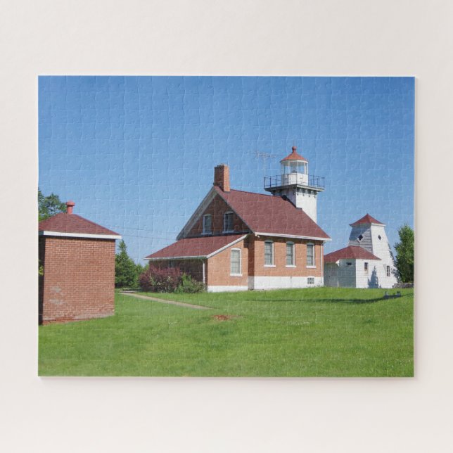 Puzzle Phare de Sherwood Point (Horizontal)