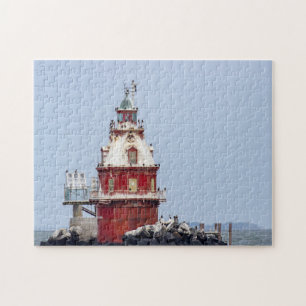 Puzzle Phare de Ship John Shoal