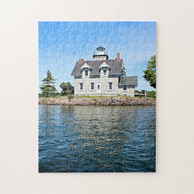 Puzzle Phare de Sister Islands, 1000 Îles New York (Vertical)