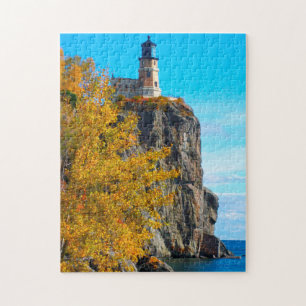 Puzzle Phare de Split Rock, lac Supérieur.