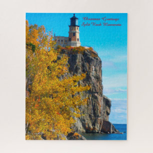 Puzzle Phare de Split Rock sur le lac Supérieur.