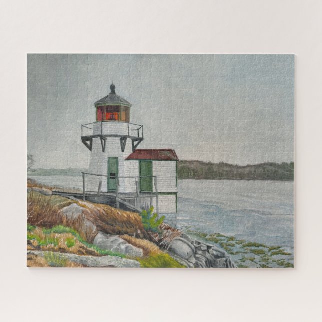 Puzzle Phare de Squirrel Point 520pc (Horizontal)