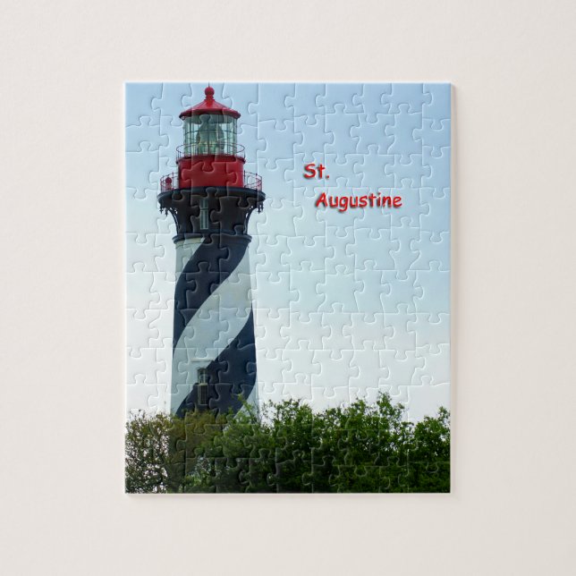 Puzzle Phare de St Augustine (Vertical)