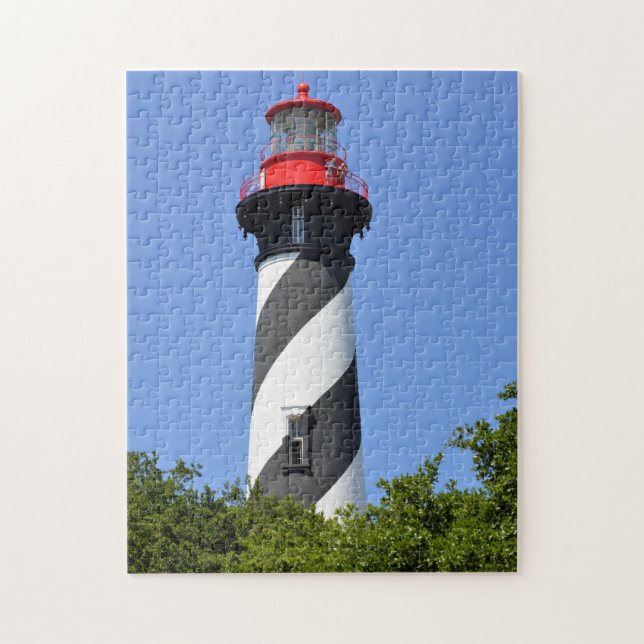 Puzzle Phare de St Augustine historique, la Floride (Vertical)